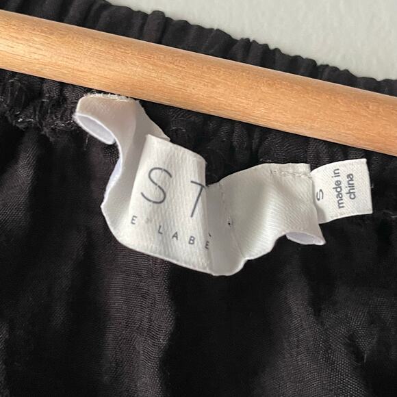 ASTR The Label Cassian Off The Shoulder Cut Out Dress Size Small - Picture 9 of 9